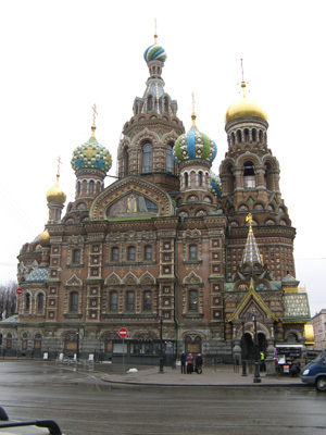 Church on Spilled Blood, St Petersburg, Moscow & St Petersburg 2009
