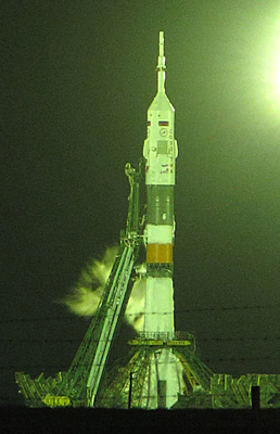 Soyuz TMA-20, TMA-20 Launch, Baikonur 2010