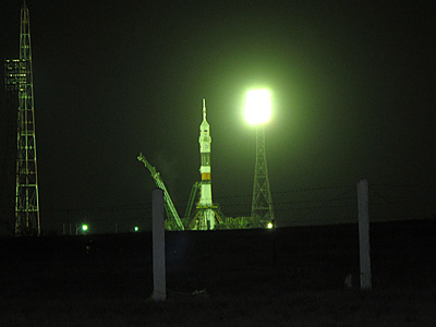 Soyuz TMA-20 Launch: Ready..., TMA-20 Launch, Baikonur 2010