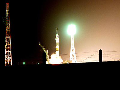 Soyuz TMA-20 Launch: Going..., TMA-20 Launch, Baikonur 2010