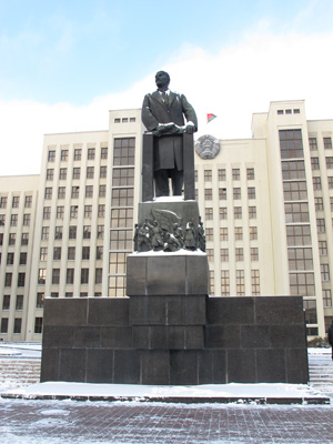 Minsk Lenin (1), Belarus December 2010