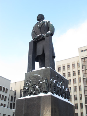 Minsk Lenin (2), Belarus December 2010