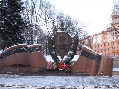 KGH Monument (??), Minsk, Belarus December 2010