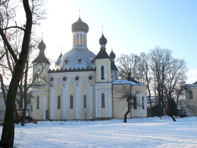 (Modern) Local Church, Pinsk, Belarus December 2010