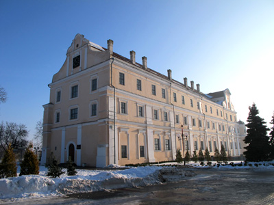 Old Jesuit College (1648), Pinsk, Belarus December 2010