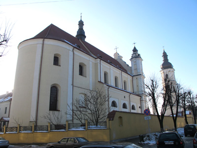 St Francis Church (1730), Pinsk, Belarus December 2010