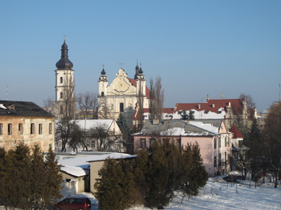 St Francis Church & Monastery (1730), Pinsk, Belarus December 2010