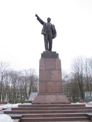 Brest Lenin (1), Belarus December 2010