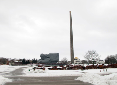 Memorial Complex, Brest, Belarus December 2010