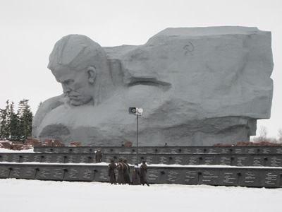 Brest, Belarus December 2010