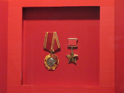 Fortress Brest's Medals, Belarus December 2010
