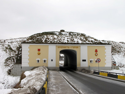 Fortess Gate, Brest, Belarus December 2010