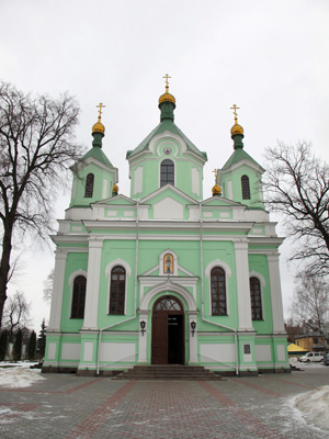 St Simon Orthodox Cathedral, Brest, Belarus December 2010