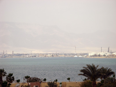 Suez, to mountains, Egypt 2010