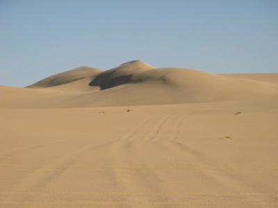 Great Sand Sea, Siwa, Egypt 2010