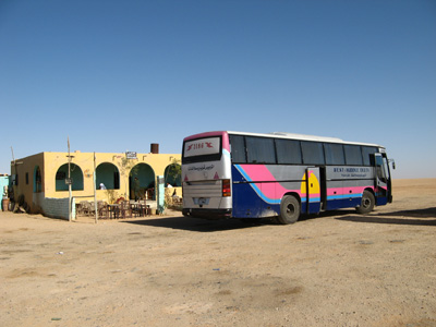 Desert Bus Service, Siwa, Egypt 2010
