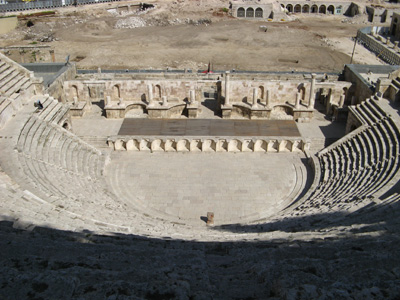 Roman Theater, Amman, Jordan 2010