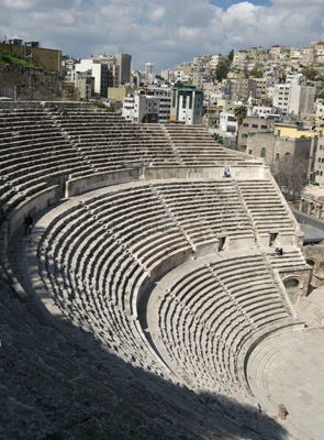 Roman Theater, Amman, Jordan 2010