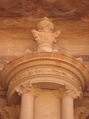 Treasury: Detail, Petra Day-2, Jordan 2010