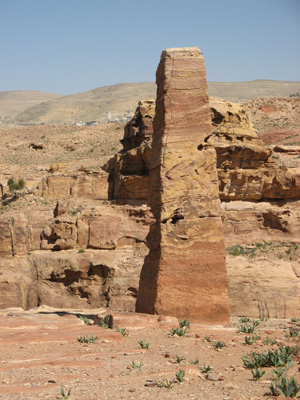 Small obelisk, Petra Day-1, Jordan 2010
