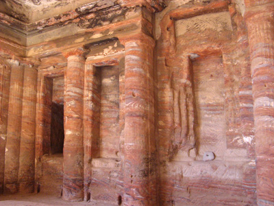 Tomb Interior, Petra Day-1, Jordan 2010