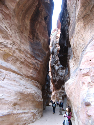The Siq, Petra Day-1, Jordan 2010