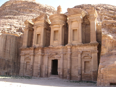 The Monastery, Petra Day-2, Jordan 2010