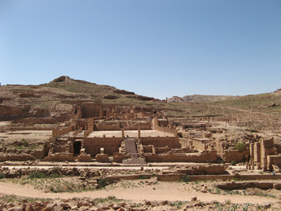 Great Temple, Petra Day-2, Jordan 2010
