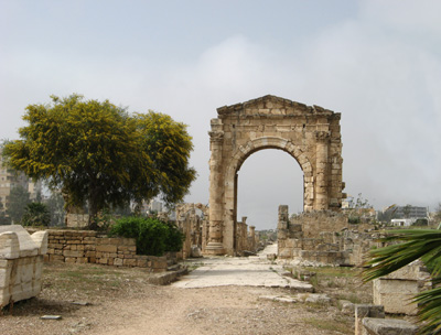 Al Baas, City Gate, Tyre, Lebanon 2010