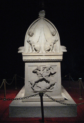 Sarcophagus, Istanbul, Turkey March 2010