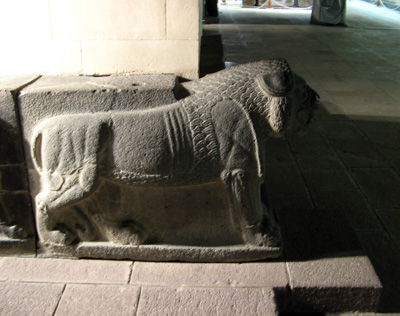 Hittite (?) Lion Museum of Anatolian Civilizations, Ankara, Turkey March 2010