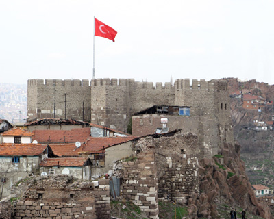 (Restored) Ankara Citadel, Turkey March 2010