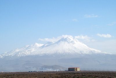 Mount Hasan, near Aksaray, Ankara, Turkey March 2010