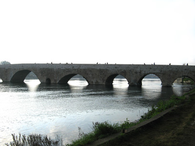 Roman Bridge, Adana, Turkey March 2010