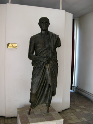 Fine Roman bronze Adana Regional Museum, Turkey March 2010
