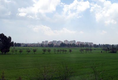Adana cityscape, Turkey March 2010