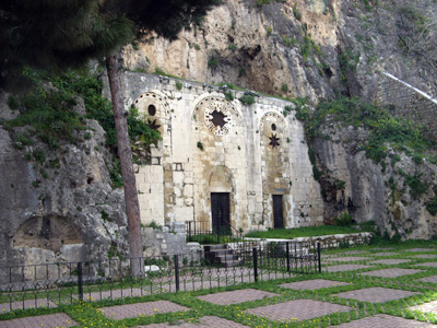 Cave Church of St Peter, Antioch, Turkey March 2010