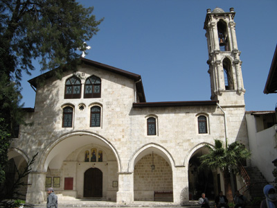 Orthodox Church (19th c.), Antioch, Turkey March 2010