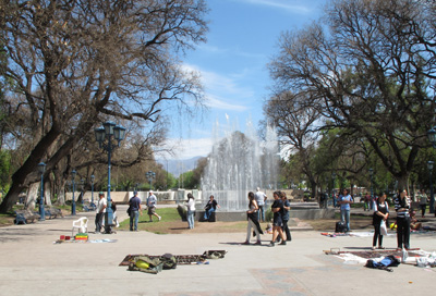 Plaza Independencia, Mendoza, Argentina 2010