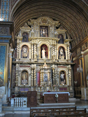 Jesuit Church Altar, Cordoba, Argentina 2010