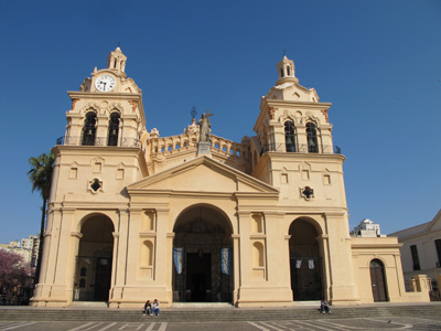 Cordoba Cathedral (18th c), Argentina 2010