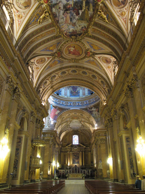 Cathedral Interior, Cordoba, Argentina 2010