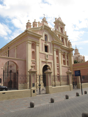 Carmelite Church & Monastery, Cordoba, Argentina 2010