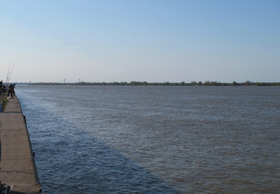 The Mighty Parana River, Rosario, Argentina 2010