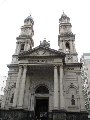 Rosario Cathedral, Argentina 2010