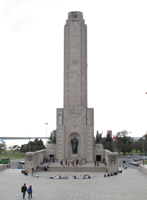 Bandera Monument Monument to the Argentinian flag, Rosario, Argentina 2010