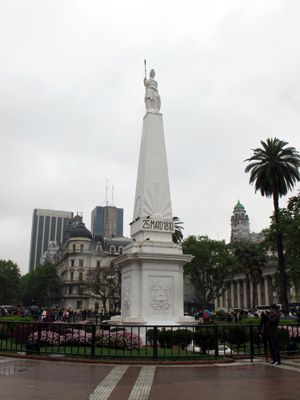 Plaza de Mayo, Buenos Aires, Argentina 2010