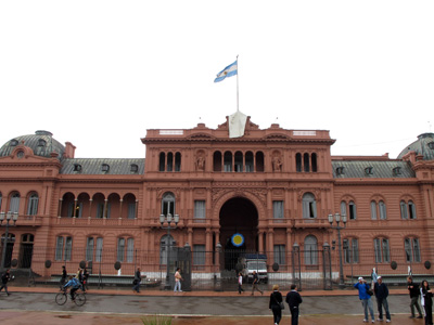 Casa Rosada Presidential offices., Buenos Aires, Argentina 2010