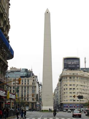 Mighty Obelisk, Buenos Aires, Argentina 2010
