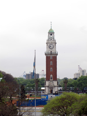 Torre de los Ingleses (1916), Buenos Aires, Argentina 2010